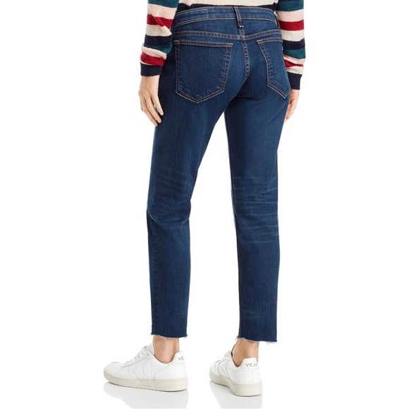 Rag & Bone dre low rise slim boyfriend jeans - Picture 2 of 10